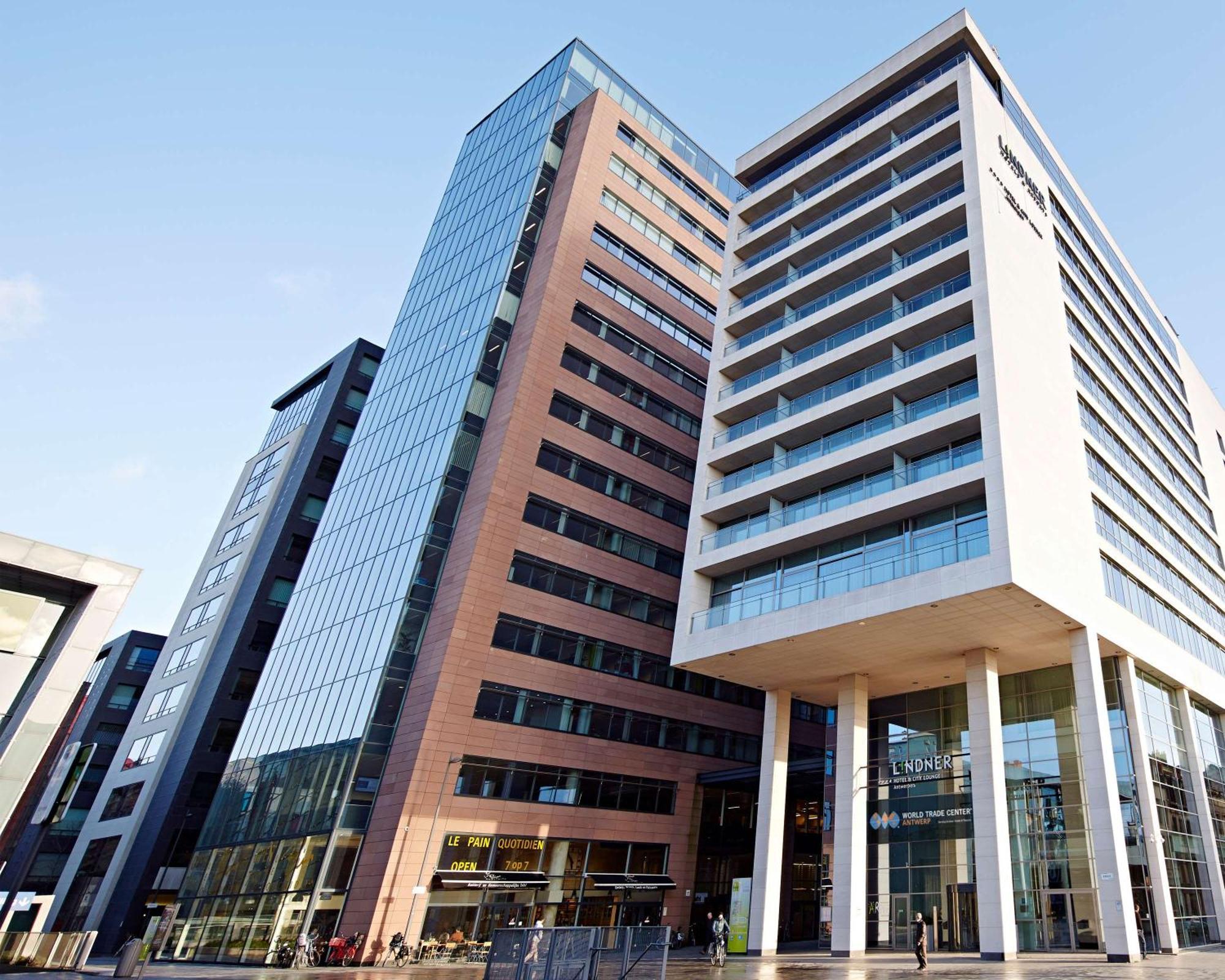 Lindner Hotel Antwerp, Part Of Jdv By Hyatt Kültér fotó