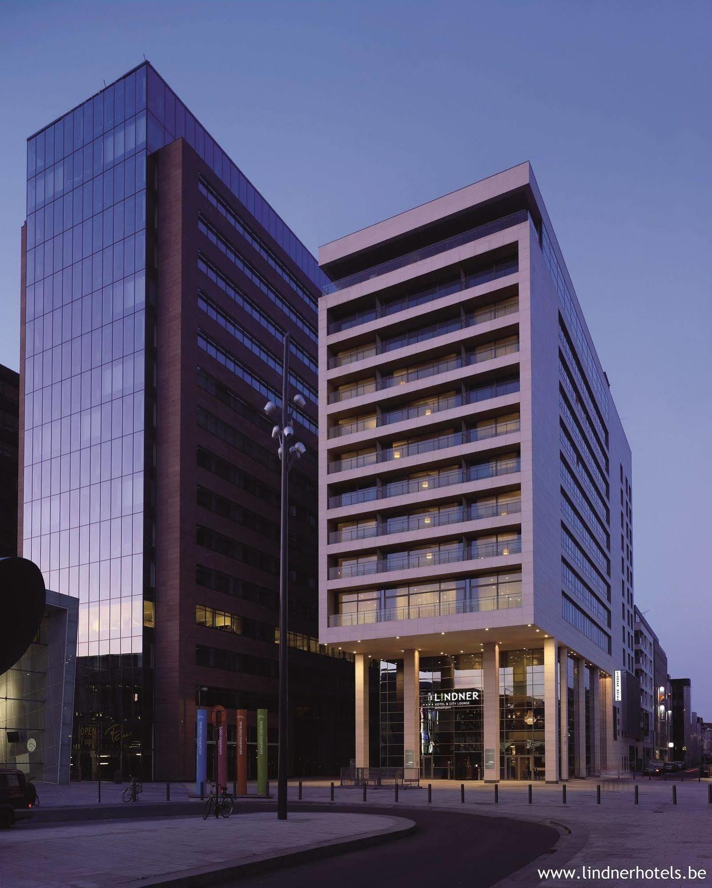 Lindner Hotel Antwerp, Part Of Jdv By Hyatt Kültér fotó